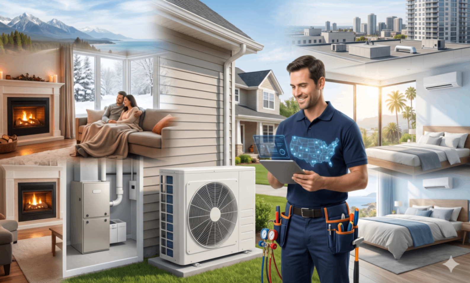HVAC in Hyndman, PA